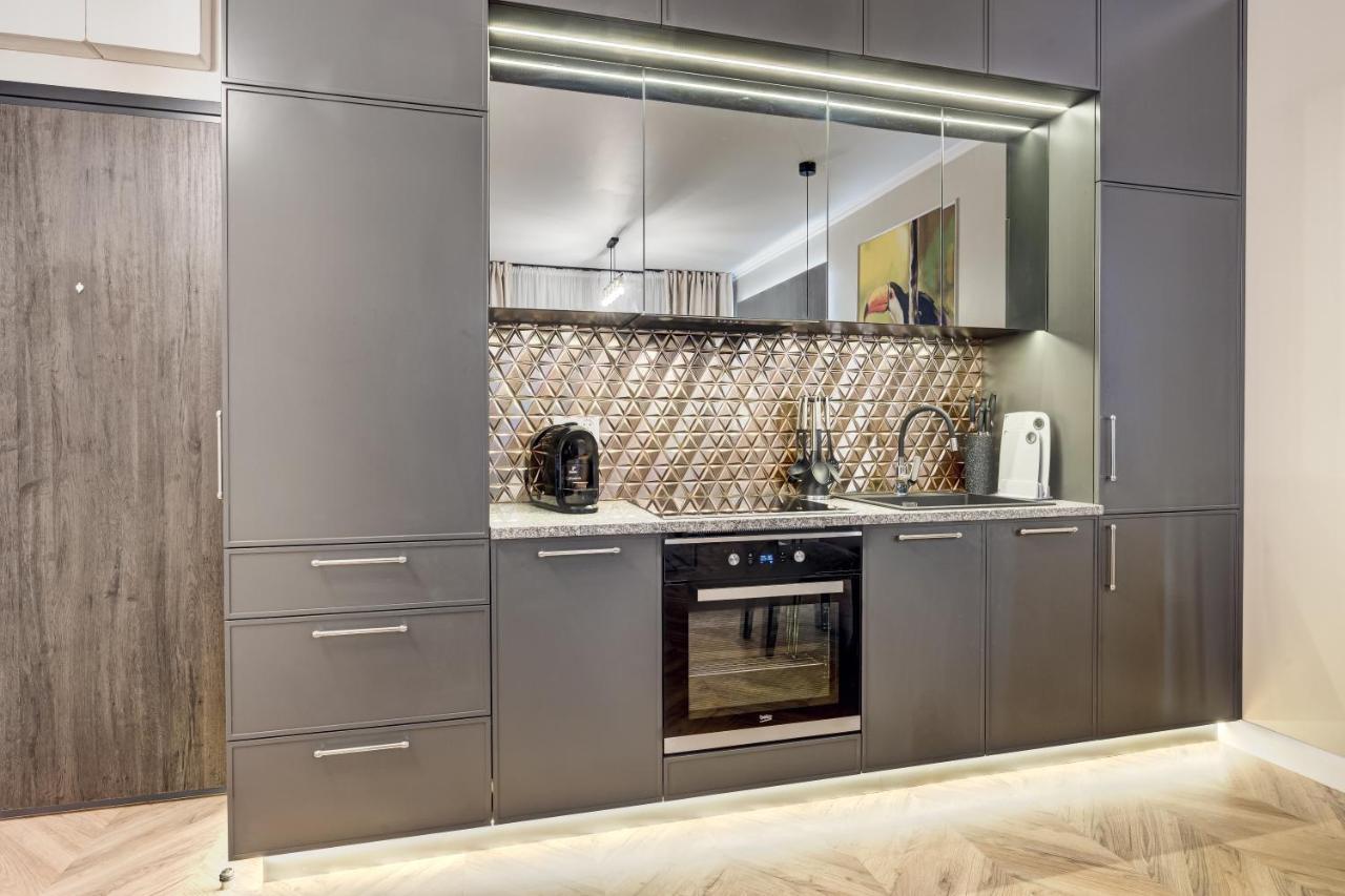 Allure Nova Aparthotel Szczecin Bagian luar foto