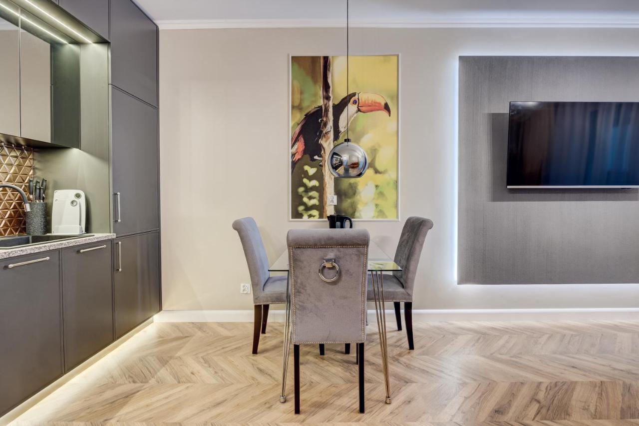 Allure Nova Aparthotel Szczecin Bagian luar foto