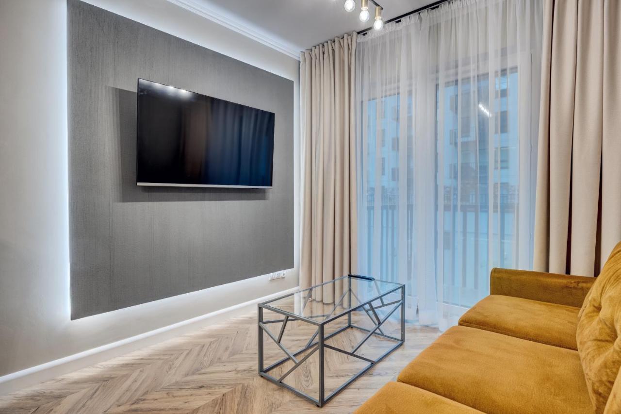 Allure Nova Aparthotel Szczecin Bagian luar foto
