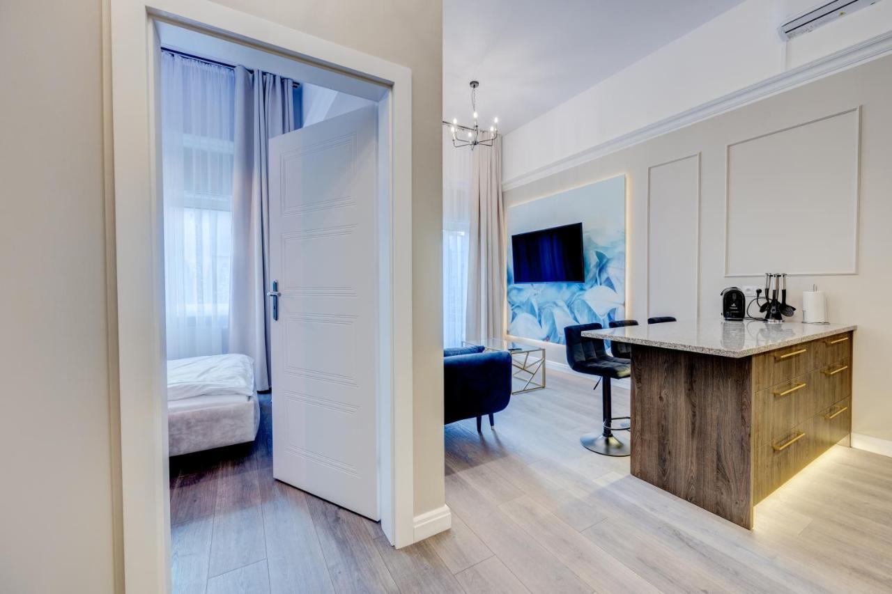 Allure Nova Aparthotel Szczecin Bagian luar foto