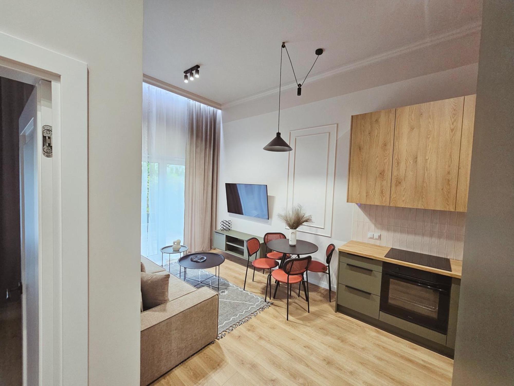 Allure Nova Aparthotel Szczecin Bagian luar foto