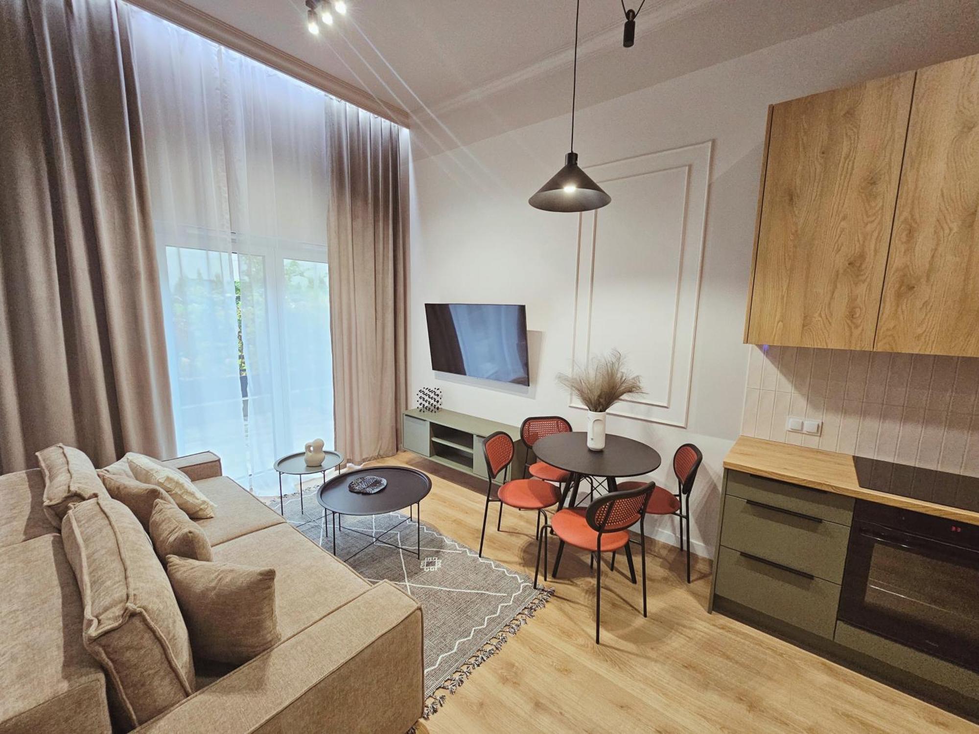 Allure Nova Aparthotel Szczecin Bagian luar foto