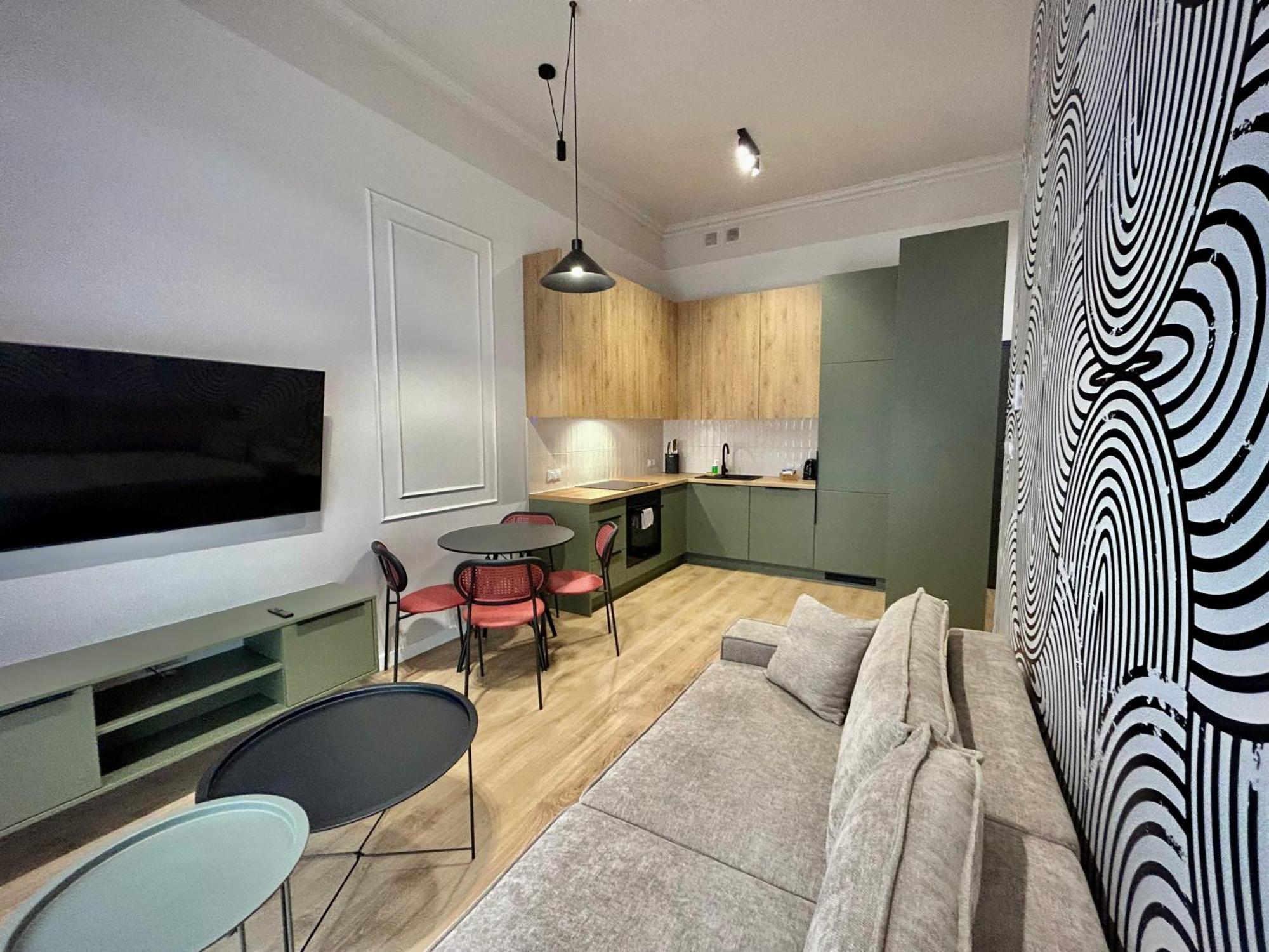 Allure Nova Aparthotel Szczecin Bagian luar foto