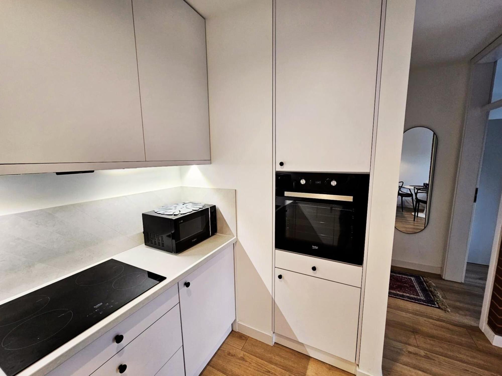 Allure Nova Aparthotel Szczecin Bagian luar foto