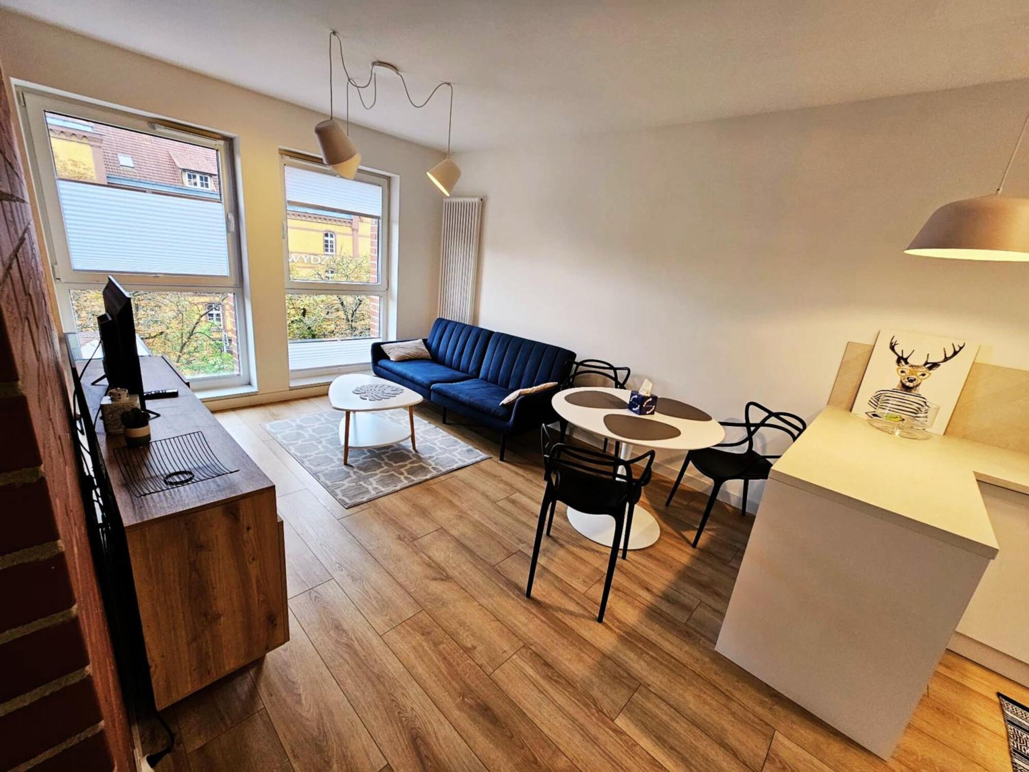 Allure Nova Aparthotel Szczecin Bagian luar foto
