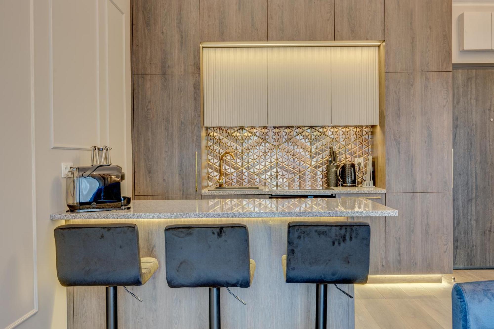 Allure Nova Aparthotel Szczecin Bagian luar foto