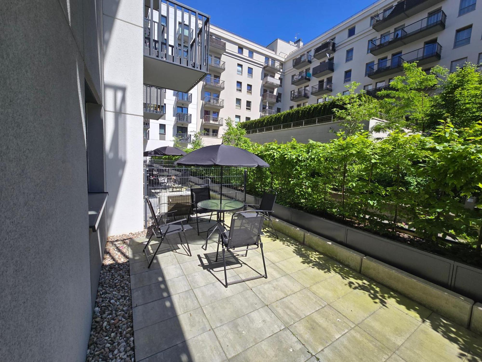Allure Nova Aparthotel Szczecin Bagian luar foto