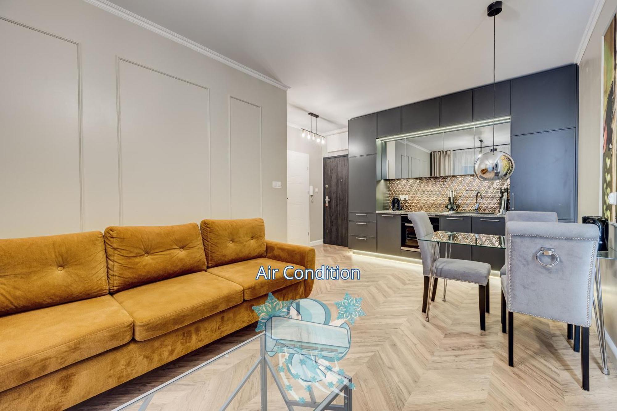 Allure Nova Aparthotel Szczecin Bagian luar foto