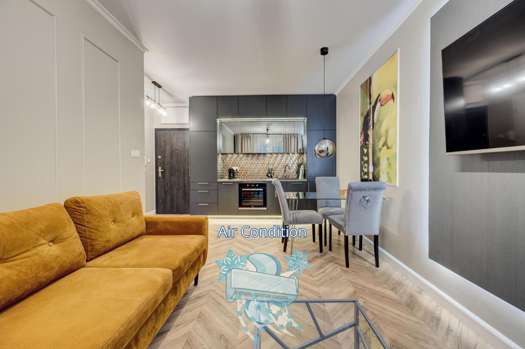 Allure Nova Aparthotel Szczecin Bagian luar foto
